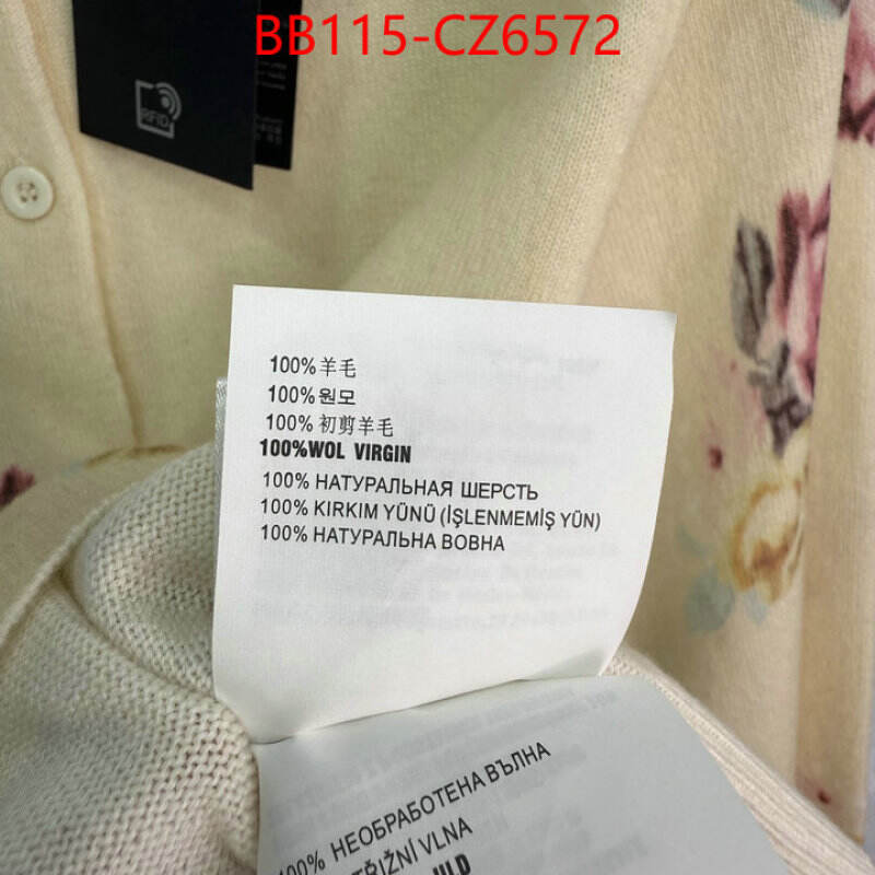 Clothing-Prada mirror quality ID: CZ6572 $: 115USD