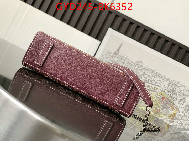 Goyard Bags(TOP)-Crossbody- online china ID: BK6352 $: 245USD,