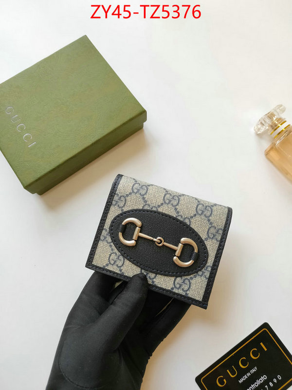 Gucci Bags(4A)-Wallet- best aaaaa ID: TZ5376 $: 45USD,