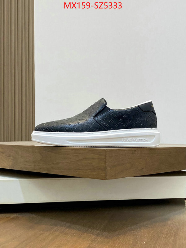 Men Shoes-LV customize best quality replica ID: SZ5333 $: 159USD