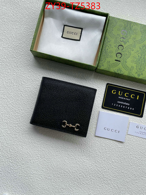 Gucci Bags(4A)-Wallet- how to find designer replica ID: TZ5383 $: 39USD,