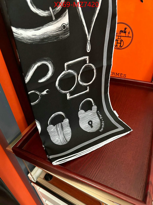 Scarf-Hermes replcia cheap from china ID: MZ7420 $: 69USD