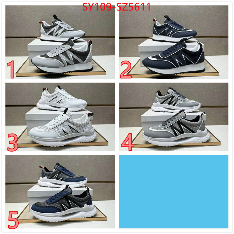Men Shoes-Moncler 1:1 ID: SZ5611 $: 109USD