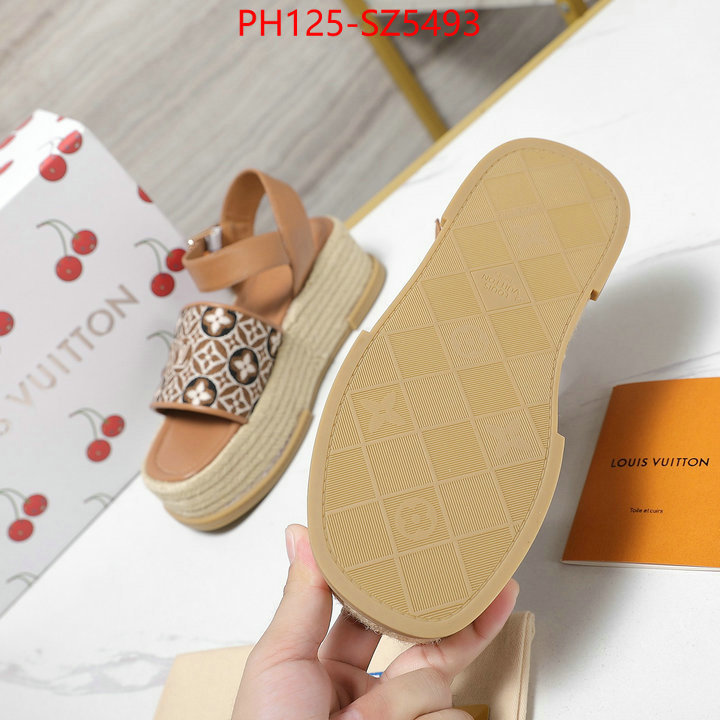 Women Shoes-LV buy the best replica ID: SZ5493 $: 125USD