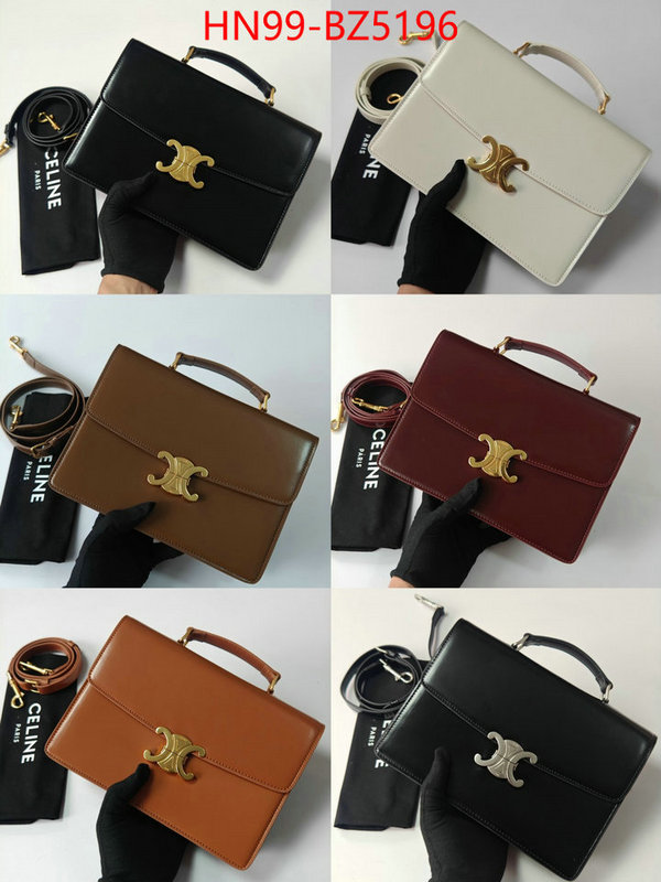 CELINE Bags(4A)-Triomphe Series cheap high quality replica ID: BZ5196 $: 99USD,