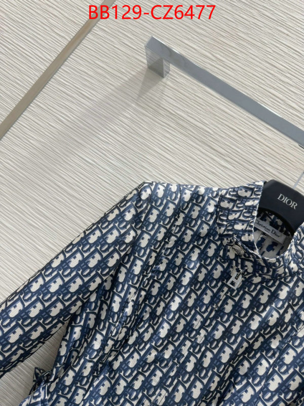Clothing-Dior shop ID: CZ6477 $: 129USD