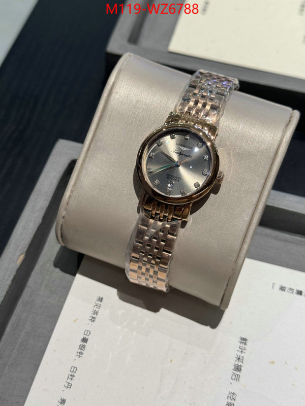 Watch(4A)-Longines luxury 7 star replica ID: WZ6788 $: 119USD