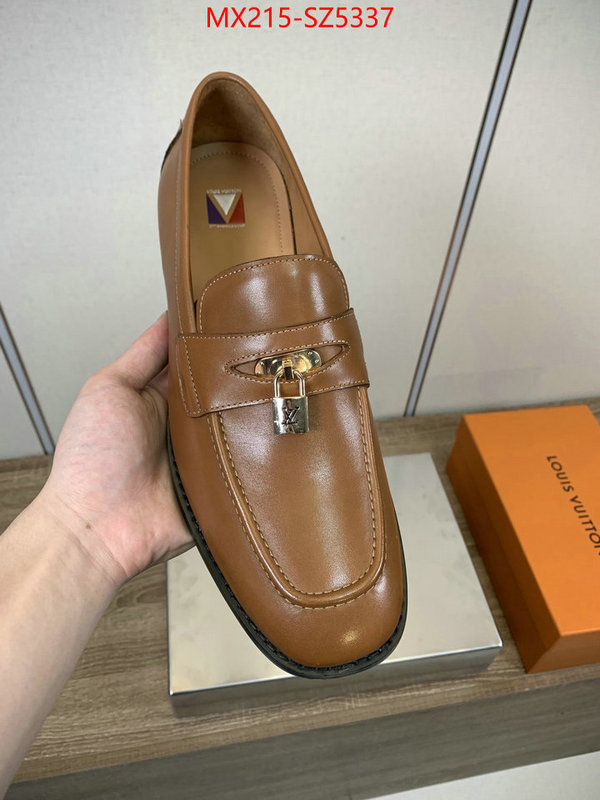Men Shoes-LV is it illegal to buy ID: SZ5337 $: 215USD