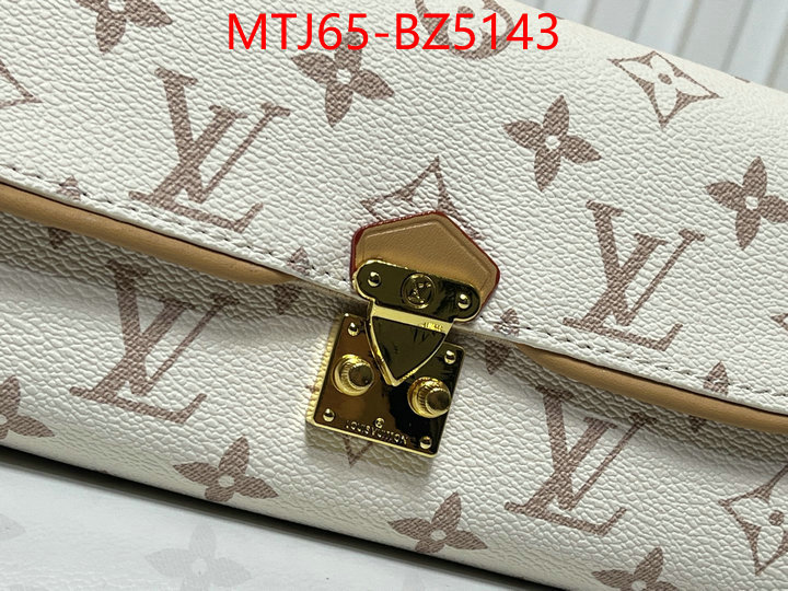LV Bags(4A)-Pochette MTis Bag- 2024 replica wholesale cheap sales online ID: BZ5143 $: 65USD,