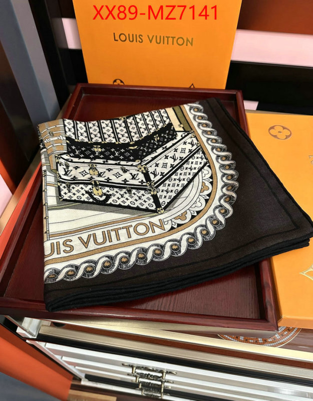 Scarf-LV best designer replica ID: MZ7141 $: 89USD