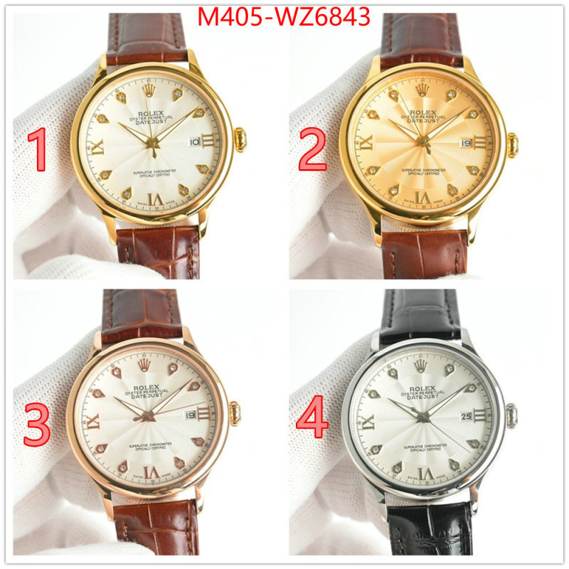Watch(4A)-Rolex the best affordable ID: WZ6843 $: 405USD