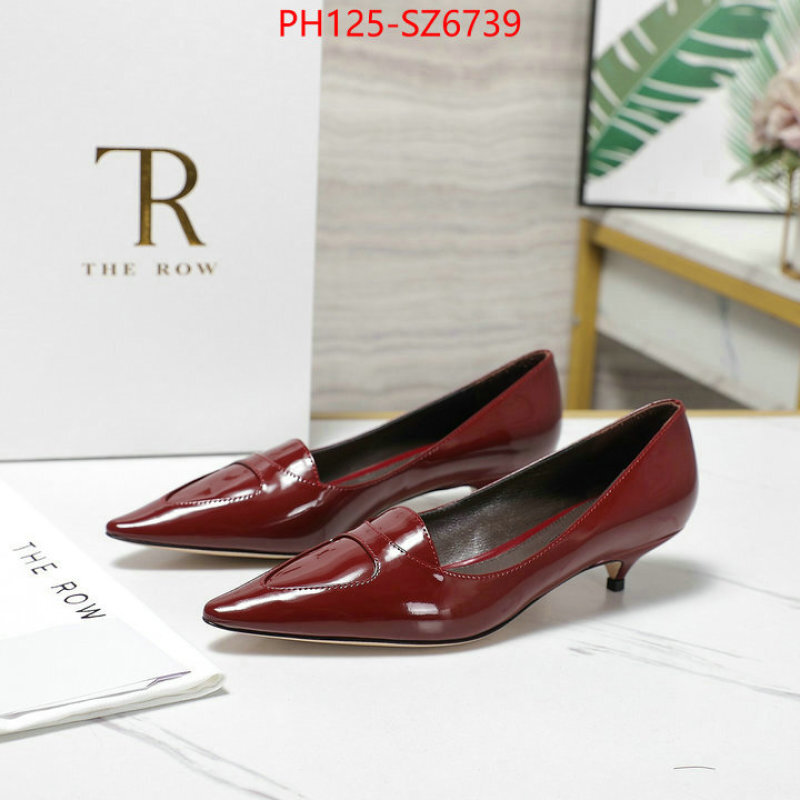 Women Shoes-The Row buy ID: SZ6739 $: 125USD