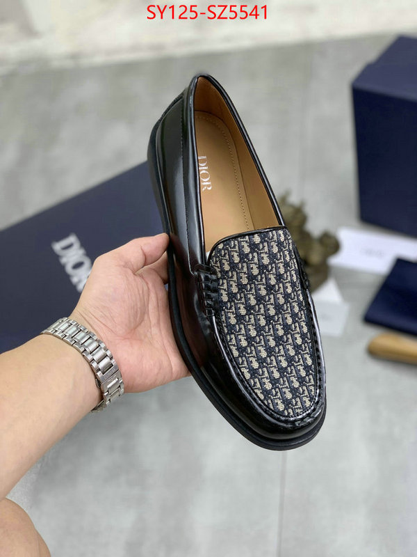 Men shoes-Dior buy top high quality replica ID: SZ5541 $: 125USD
