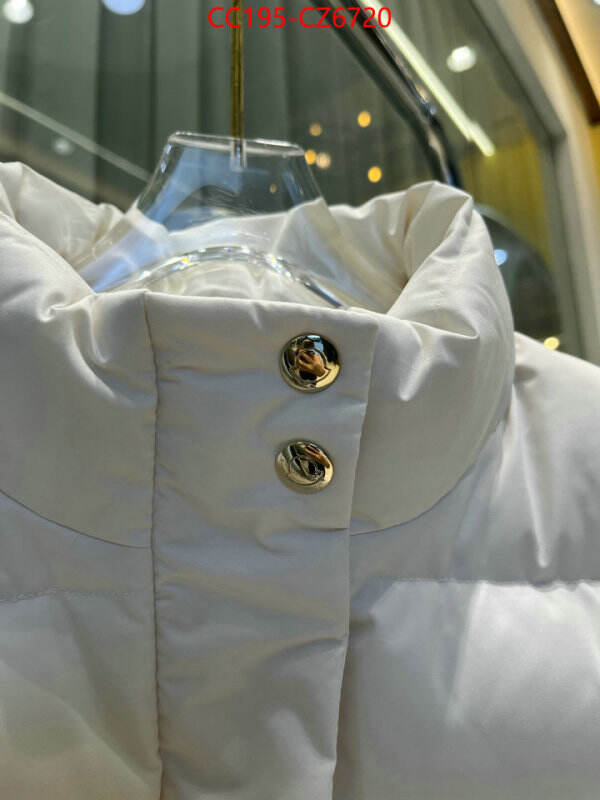Down jacket Women-Moncler best replica ID: CZ6720 $: 195USD
