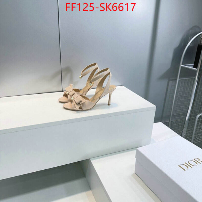 Women Shoes-Dior counter quality ID: SK6617 $: 125USD