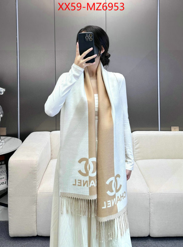 Scarf-Chanel luxury cheap replica ID: MZ6953 $: 59USD