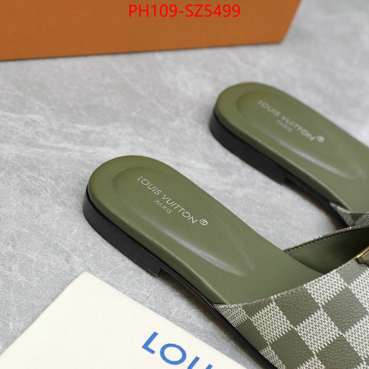 Women Shoes-LV aaaaa+ replica ID: SZ5499 $: 109USD