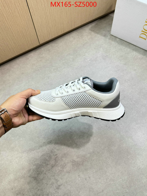 Men shoes-Dior luxury cheap ID: SZ5000 $: 165USD