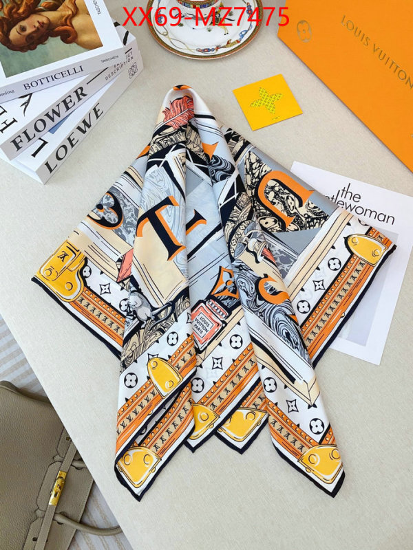 Scarf-LV customize the best replica ID: MZ7475 $: 69USD