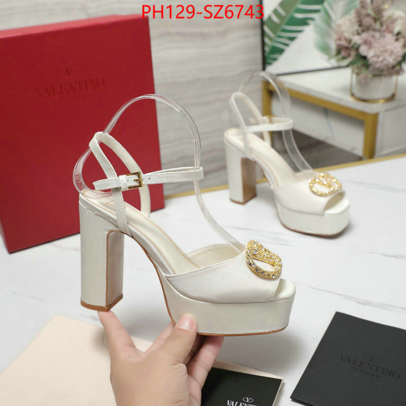 Women Shoes-Valentino buy ID: SZ6743 $: 129USD