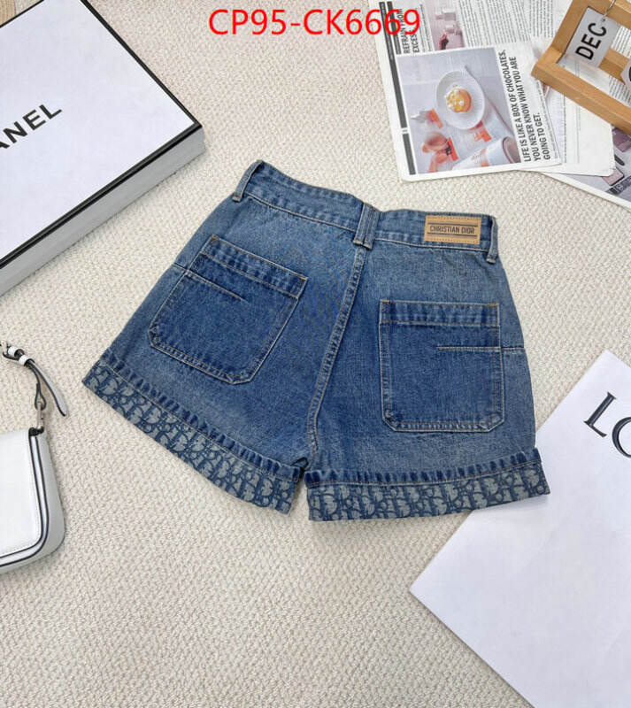 Clothing-Dior aaaaa class replica ID: CK6669 $: 95USD