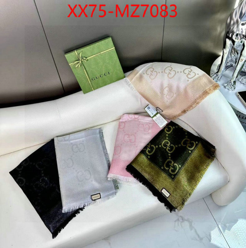 Scarf-Gucci best wholesale replica ID: MZ7083 $: 75USD