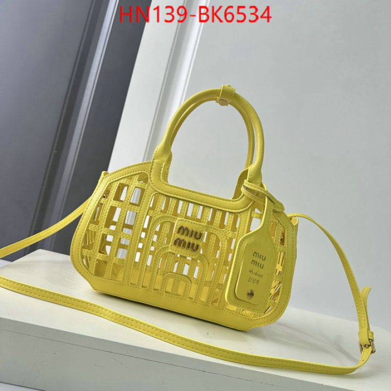 Miu Miu Bags(4A)-Handbag- aaaaa customize ID: BK6534 $: 139USD,