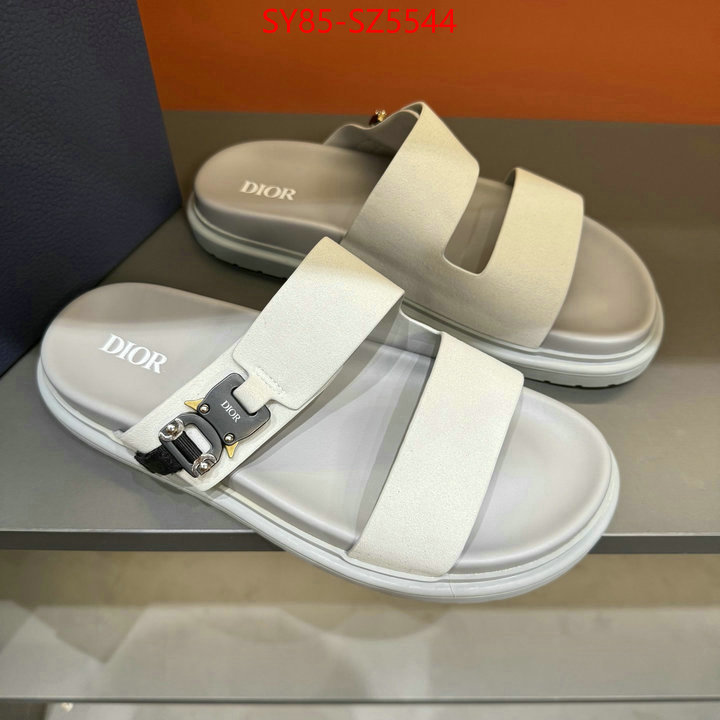Men shoes-Dior copy aaaaa ID: SZ5544 $: 85USD
