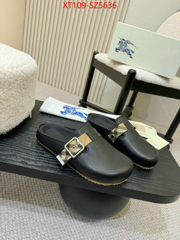 Women Shoes-Burberry top quality fake ID: SZ5636 $: 109USD