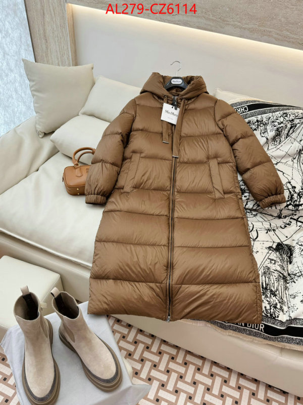 Down jacket Women-MaxMara best site for replica ID: CZ6114 $: 279USD