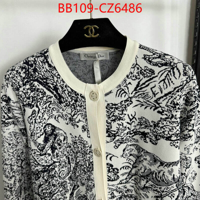 Clothing-Dior high ID: CZ6486 $: 109USD