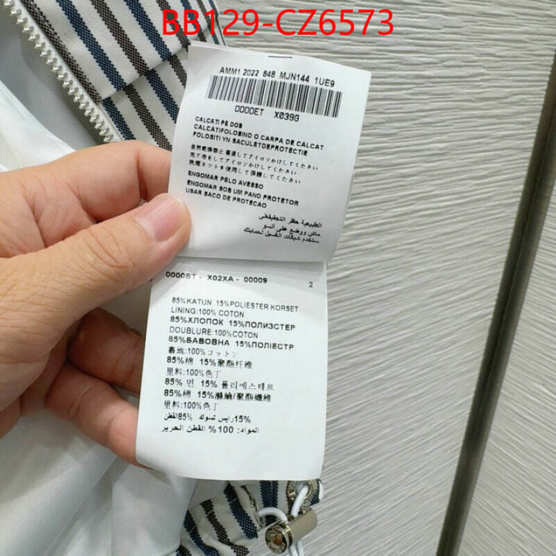 Clothing-Prada high quality ID: CZ6573 $: 129USD