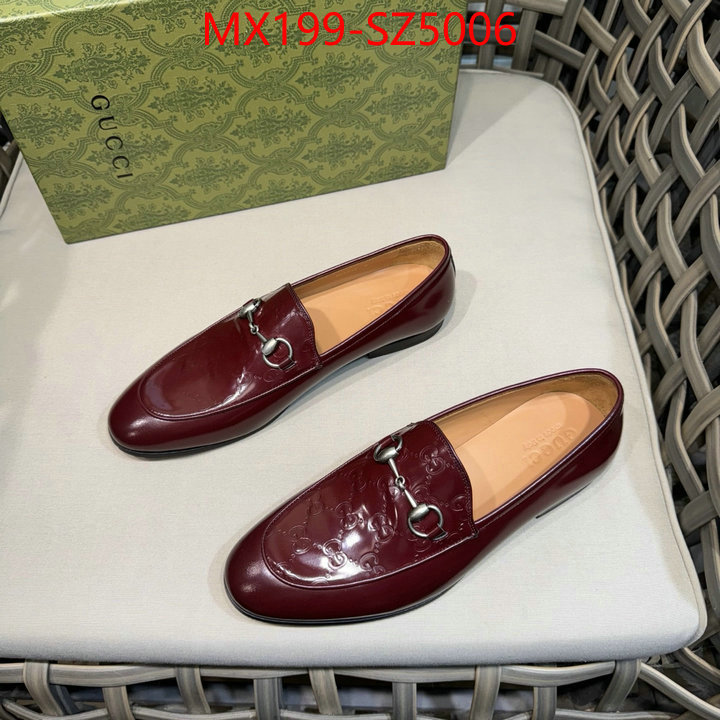 Men Shoes-Gucci best replica quality ID: SZ5006 $: 199USD