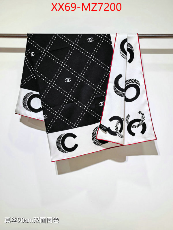 Scarf-Chanel online sale ID: MZ7200 $: 69USD
