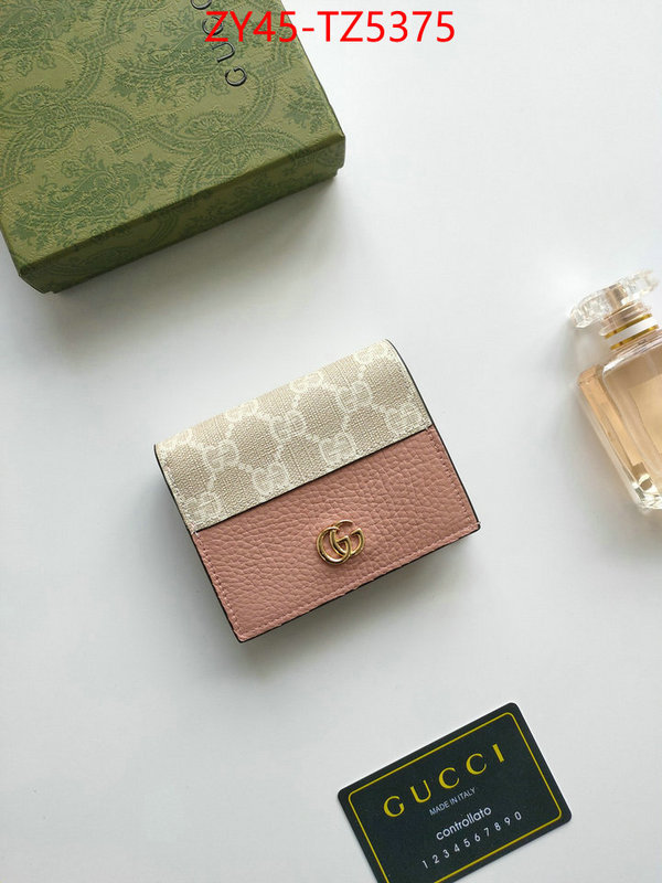 Gucci Bags(4A)-Wallet- best aaaaa ID: TZ5375 $: 45USD,