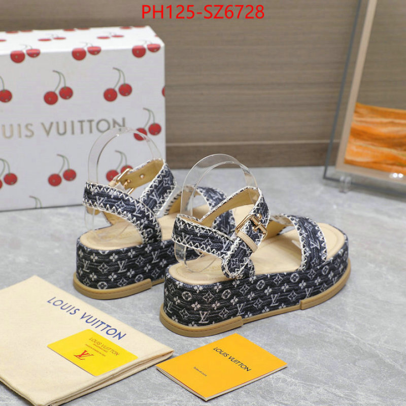 Women Shoes-LV wholesale designer shop ID: SZ6728 $: 125USD