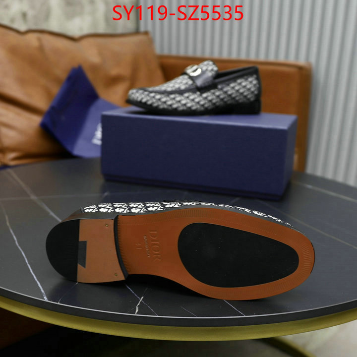 Men shoes-Dior high-end designer ID: SZ5535 $: 119USD