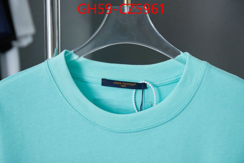 Clothing-LV best fake ID: CZ5961 $: 59USD
