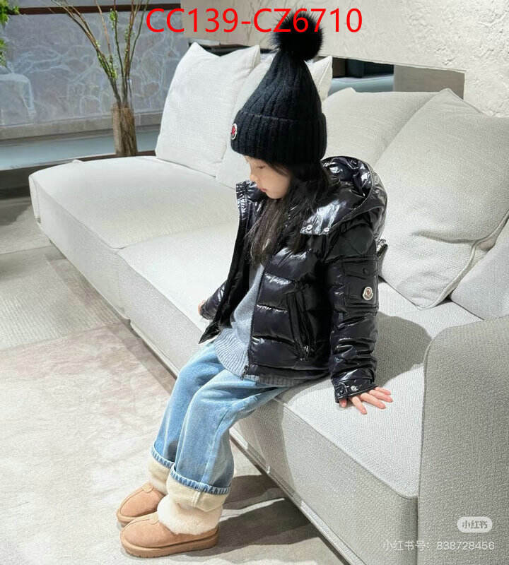 Kids clothing-Moncler what is a counter quality ID: CZ6710 $: 139USD