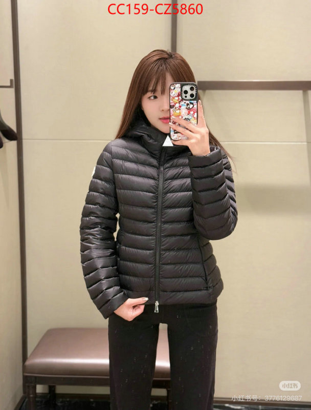 Down jacket Women-Moncler sellers online ID: CZ5860 $: 159USD
