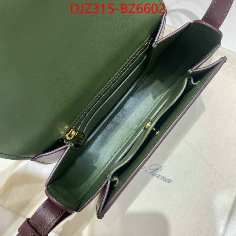 Loro piana Bags (TOP)-Crossbody- exclusive cheap ID: BZ6602 $: 315USD,