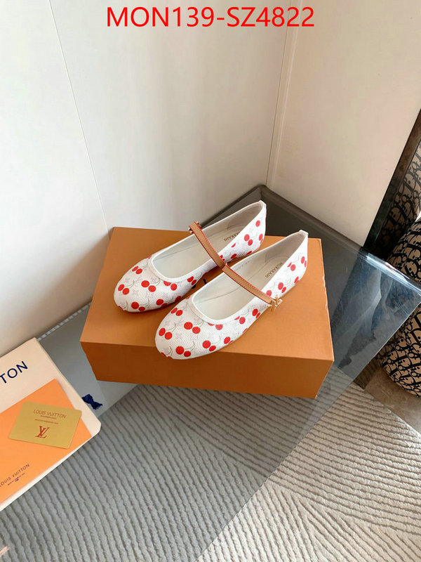 Women Shoes-LV best designer replica ID: SZ4822 $: 139USD
