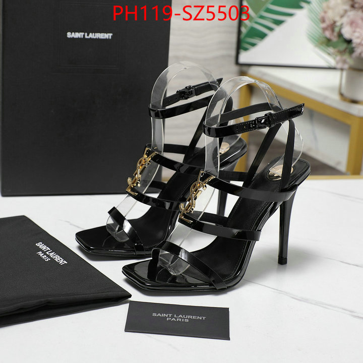 Women Shoes-YSL how to start selling replica ID: SZ5503 $: 119USD