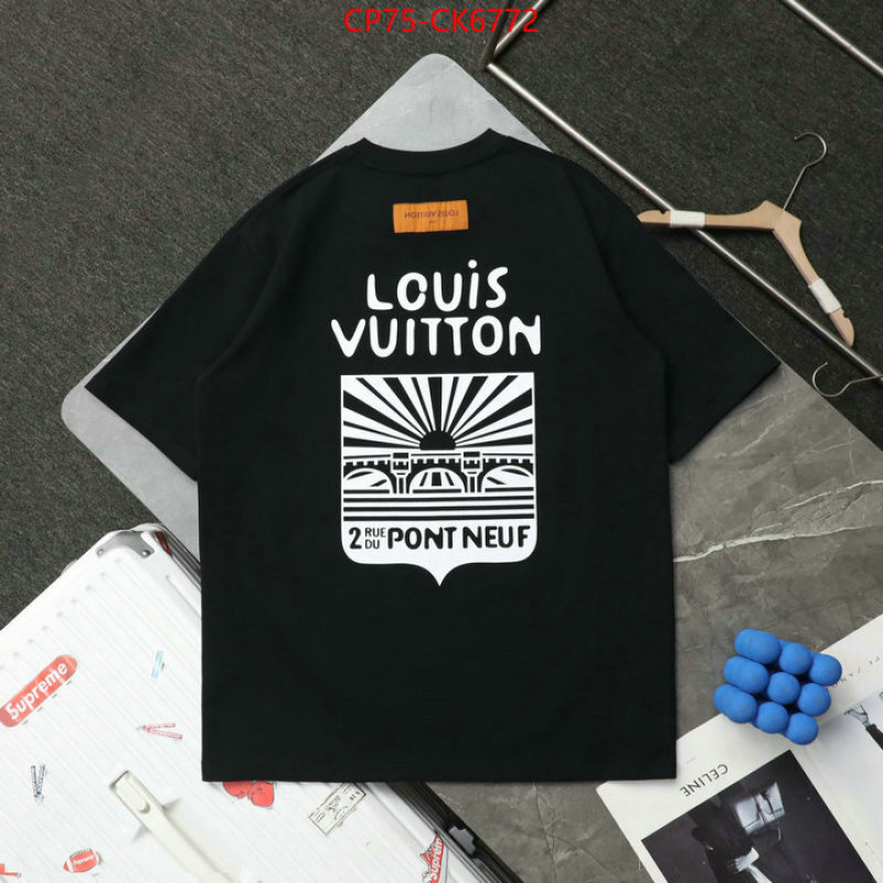 Clothing-LV copy aaaaa ID: CK6772 $: 75USD