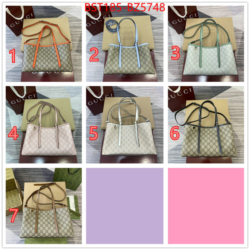 Gucci Bags(TOP)-Handbag- cheap wholesale ID: BZ5748 $: 185USD,