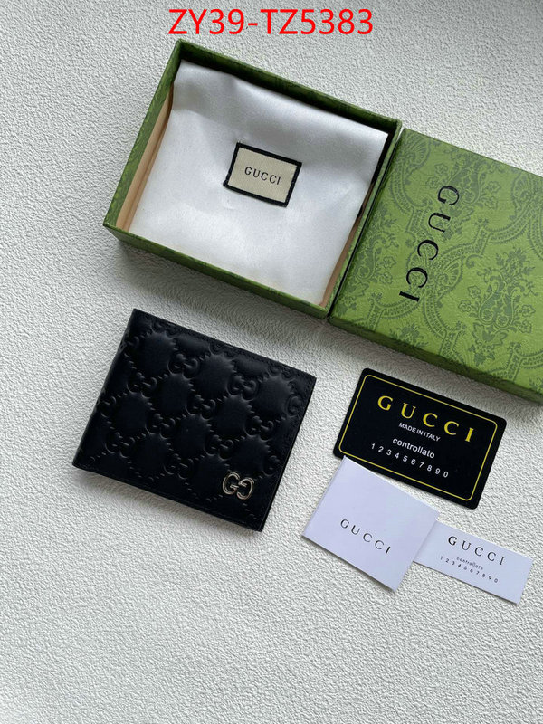 Gucci Bags(4A)-Wallet- how to find designer replica ID: TZ5383 $: 39USD,