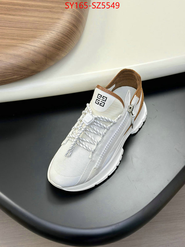 Men shoes-Givenchy 7 star collection ID: SZ5549 $: 165USD