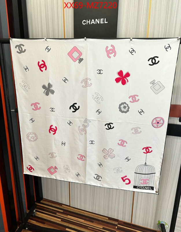 Scarf-Chanel where to buy ID: MZ7220 $: 69USD