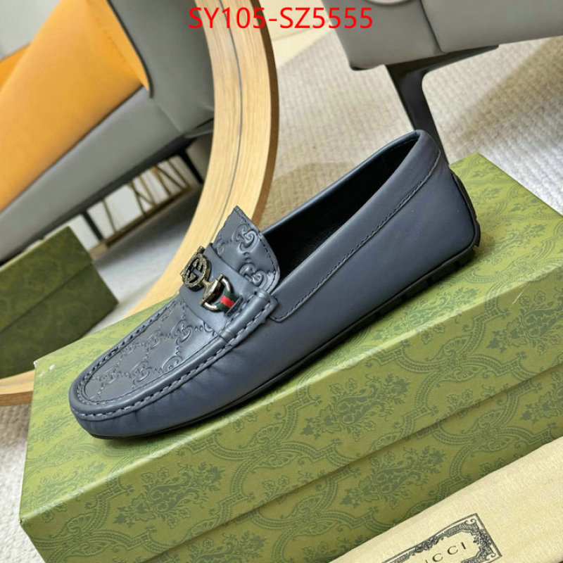 Men Shoes-Gucci high quality happy copy ID: SZ5555 $: 105USD