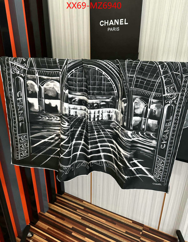 Scarf-Chanel fashion replica ID: MZ6940 $: 69USD